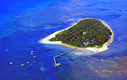 Green Island Great Barrier Reef Australia